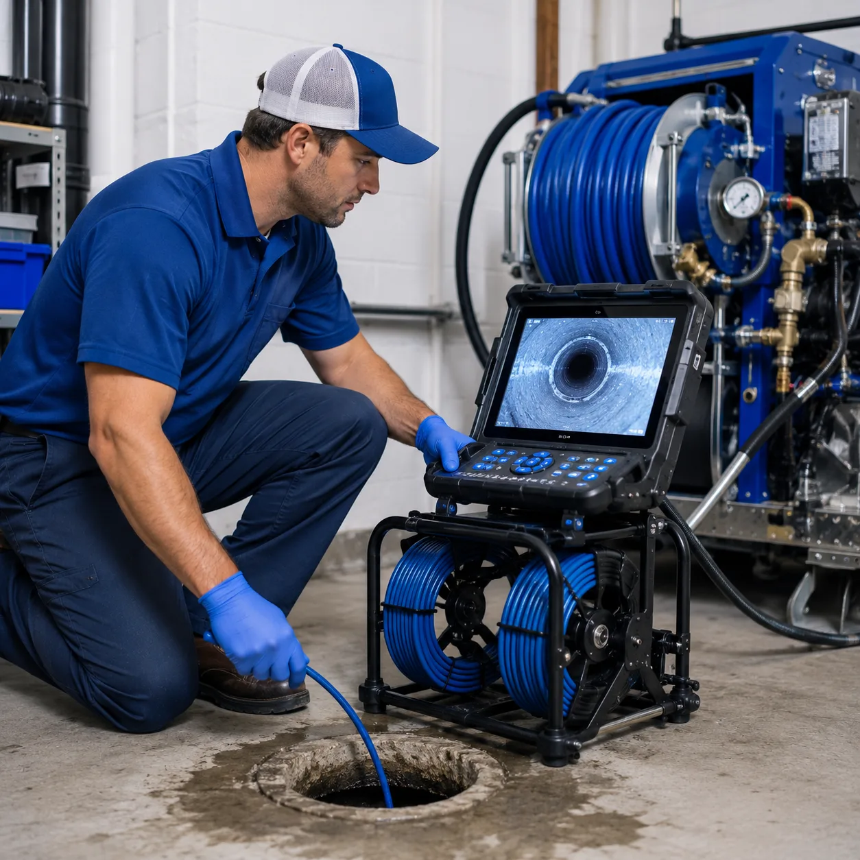 Drainage restoration professionals serving Circleville, OH